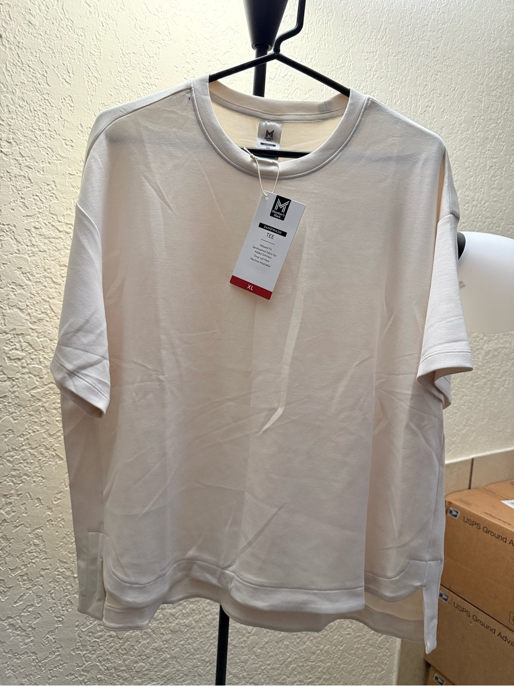 Women's Crew Short Sleeve Tee - Cream
